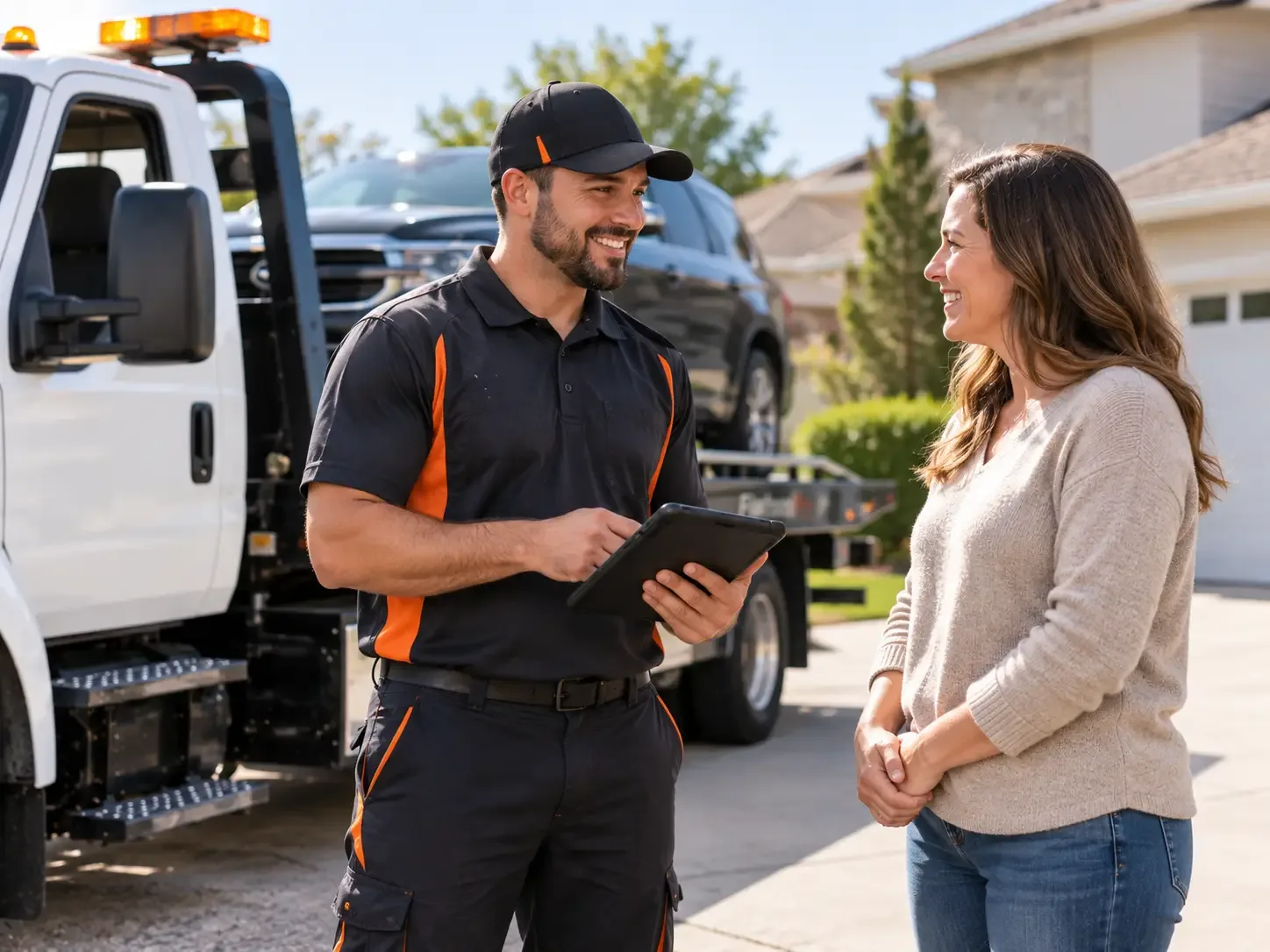 Flatbed Towing Graham, TX FAQs
